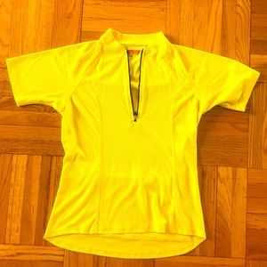 Bellwether Yellow Top for 🚴 or 🎾